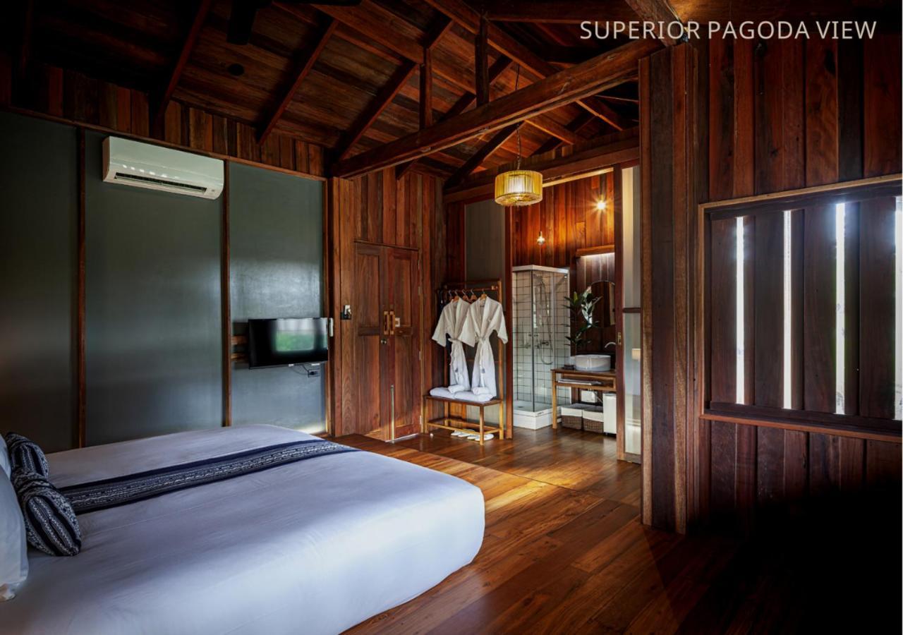 Athita The Hidden Court Chiang Saen Boutique Hotel Sha Plus Certified Chiang Rai Exterior foto