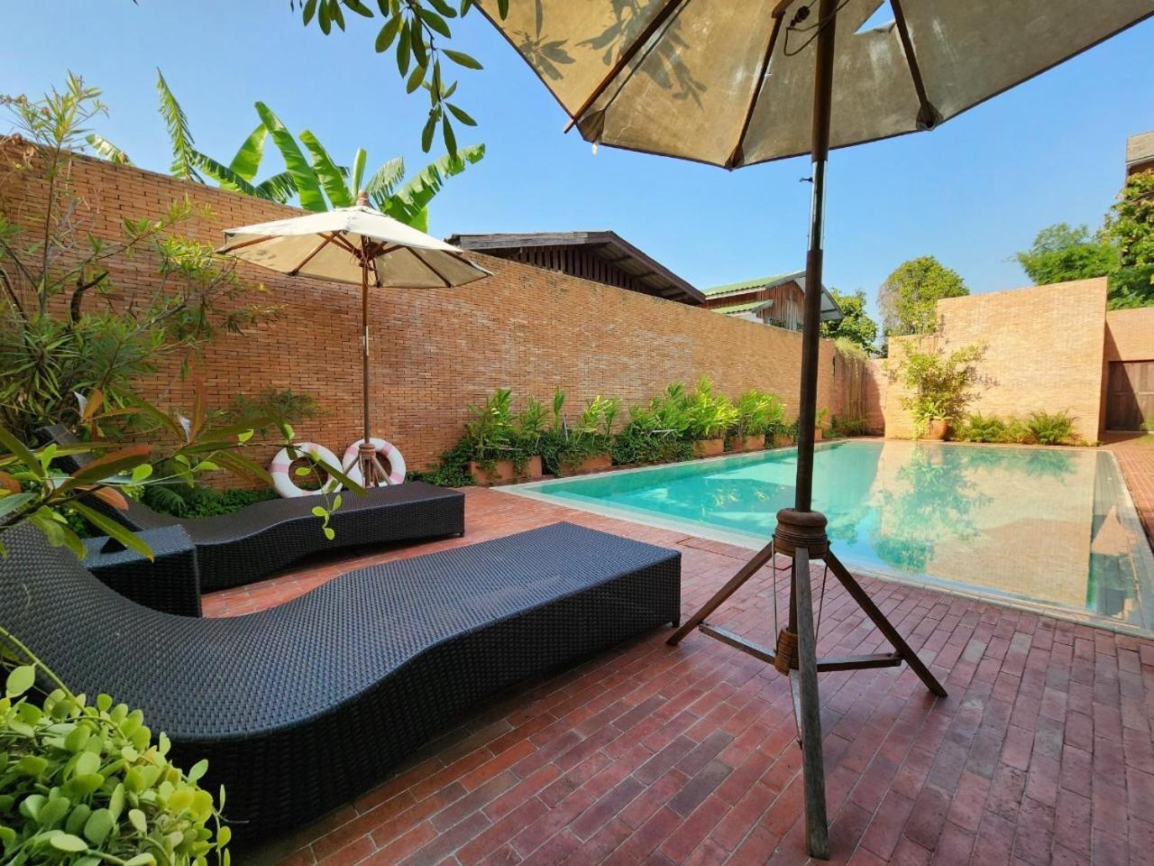 Athita The Hidden Court Chiang Saen Boutique Hotel Sha Plus Certified Chiang Rai Exterior foto