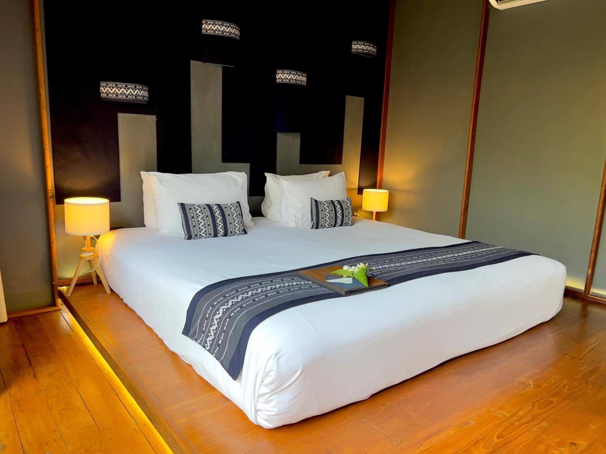Athita The Hidden Court Chiang Saen Boutique Hotel Sha Plus Certified Chiang Rai Habitación foto