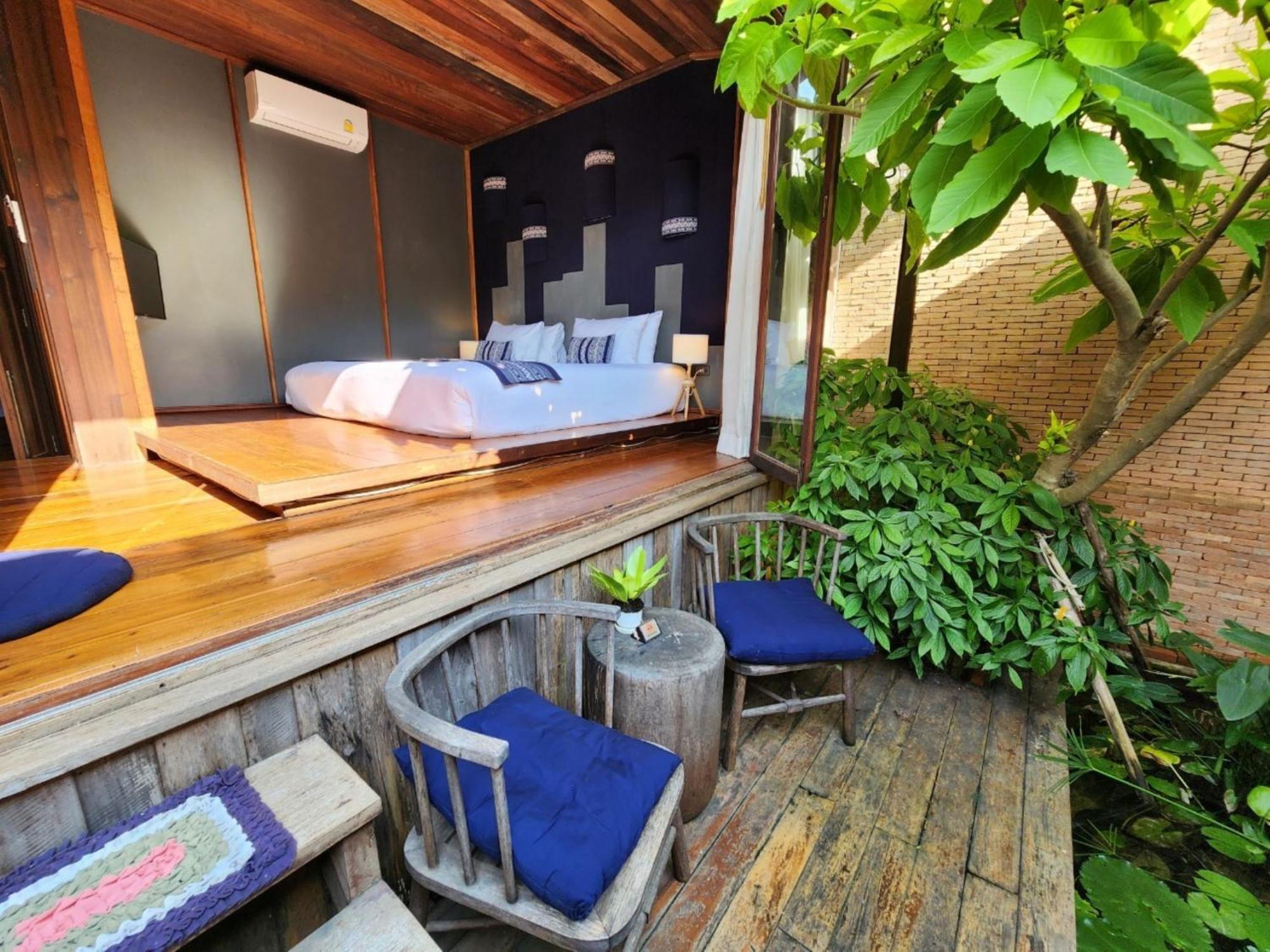 Athita The Hidden Court Chiang Saen Boutique Hotel Sha Plus Certified Chiang Rai Habitación foto